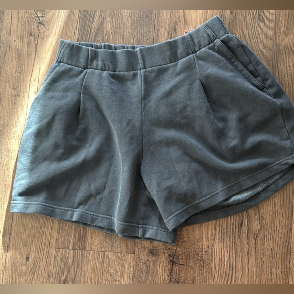 Aerie Charcoal Knit Top